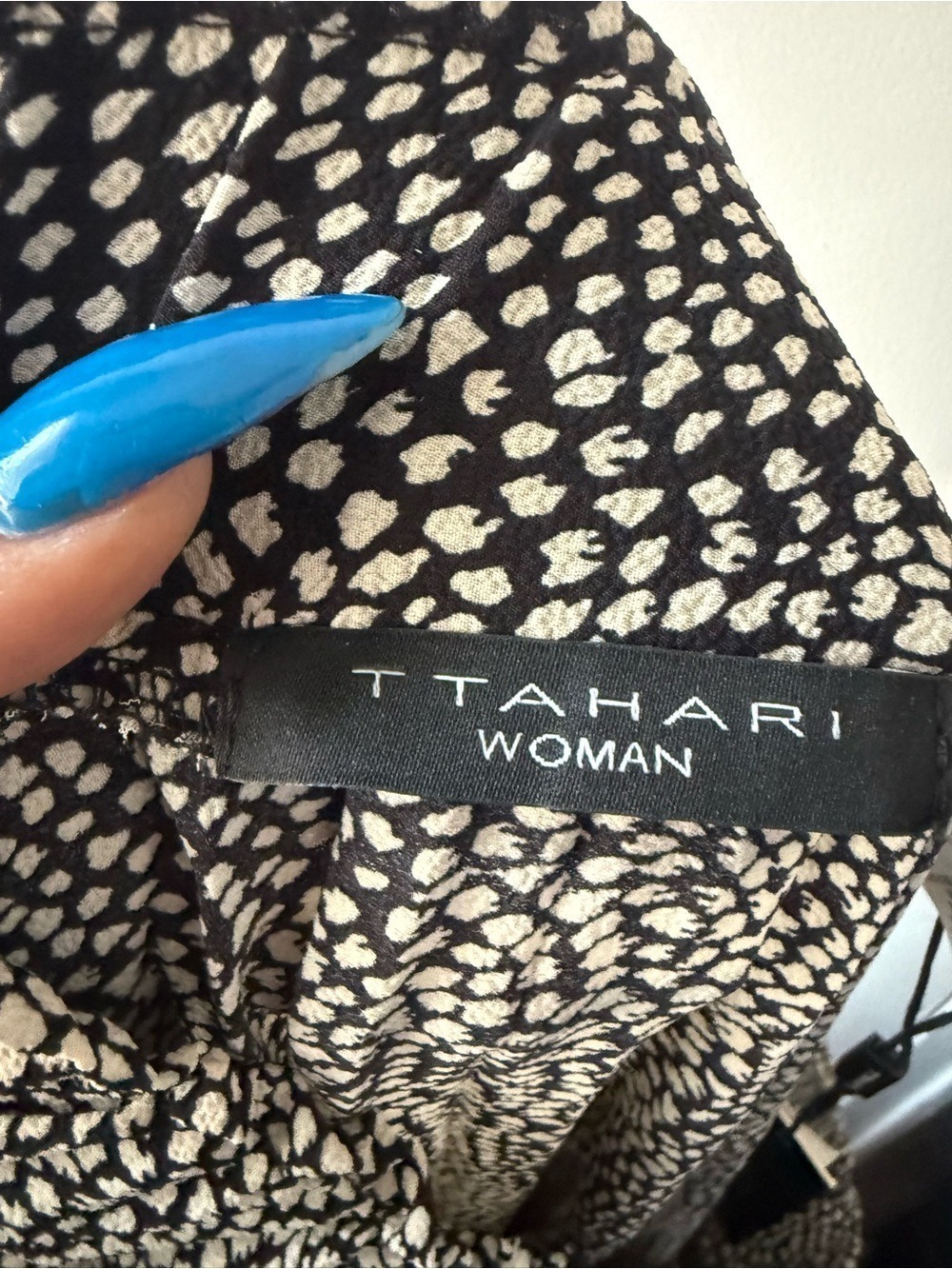 T Tahari Printed Plus Midi Pleated Skirt 1X NWT $98 - Picture 5 of 5